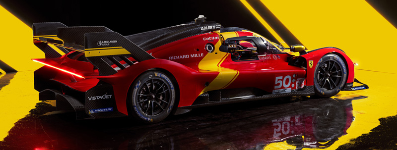 Ferrari LMH 499P Hypercar 2023 